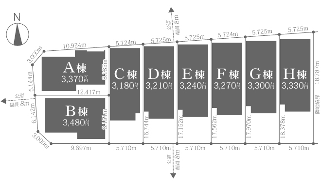 札幌市豊平区平岸4条5丁目